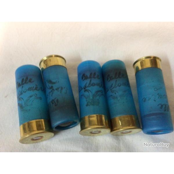 GOMM COGNE A BALLE CAOUTCHOUC CAL 12 CHAM 67