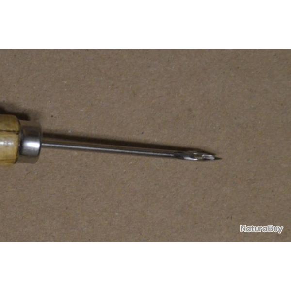 Outils de bourrelier , poinons aiguille pour rparation cuir