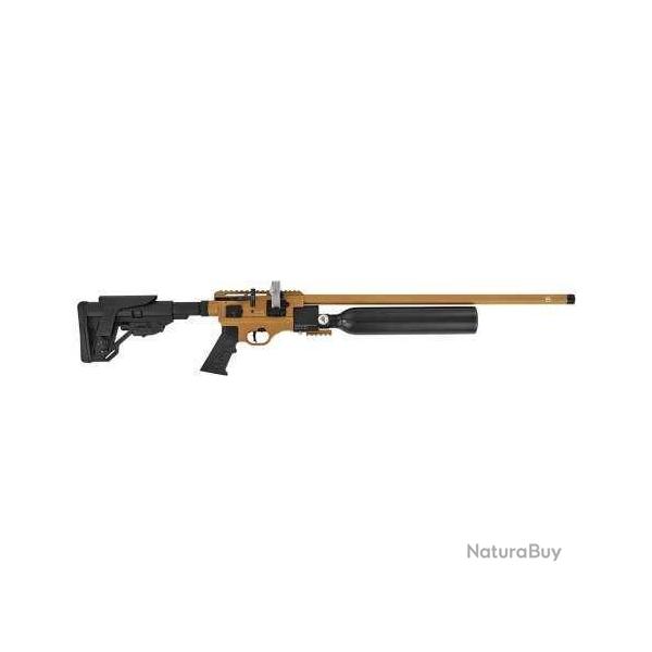 HATSAN CARABINE FACTOR PCP BRONZE Cal. 4,5 mm - AIGUILLE PUISSANCE 19,9 joules + Lunette 4-16 X 40AO