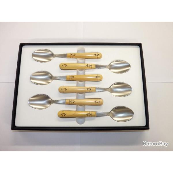SET DE 6 PETITES CUILLERES NONTRON