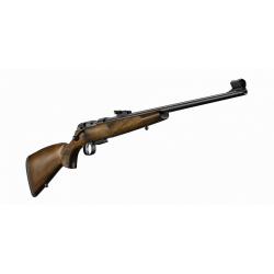 Carabine CZ 457 LUXE 17 HMR 24'' filet&eacute;e