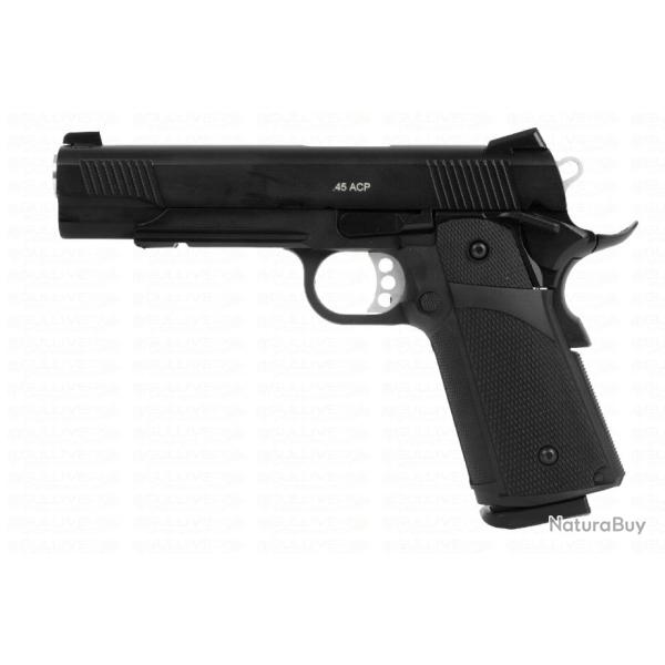 KP05 Hi-Capa 5" Gaz Blowback Metal (KJ Works / STS)