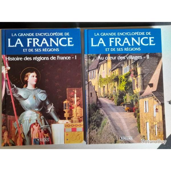 La grande encyclopdie de la France et de ses rgions