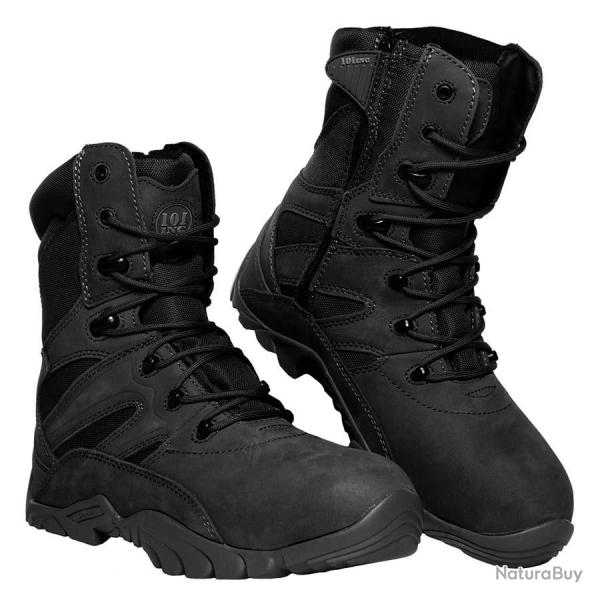 Chaussures tactiques Recon hautes Couleur Noir
