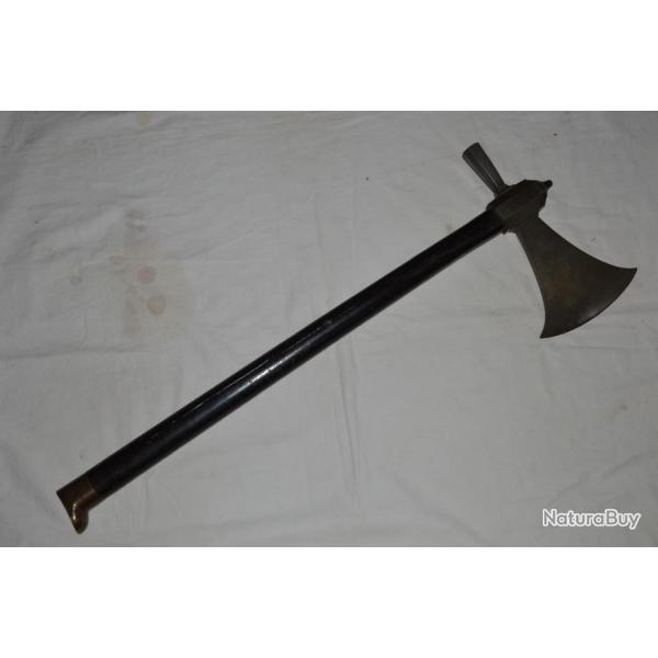 MAGNIFIQUE HACHE SAPEUR FIN XVIII SIECLE-MONARCHIE-REVOLUTION-CONSULAT-EMPIRE-SAPEUR PREMIER EMPIRE