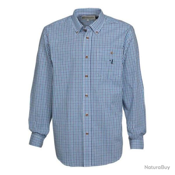 Chemise Percussion Tradition - Bleu / 4XL