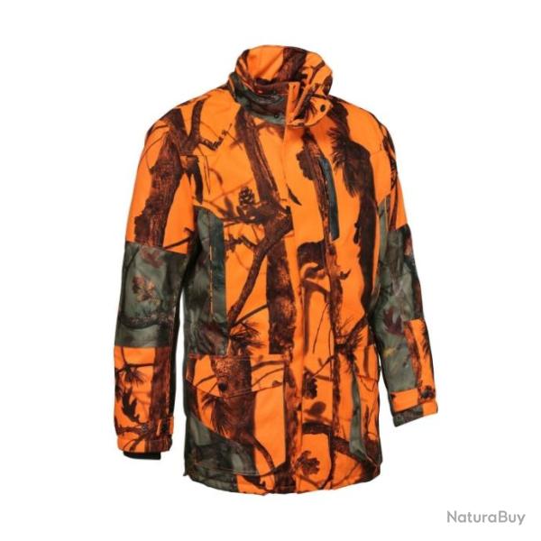 Veste de chasse Percussion Grand Nord - Camo Blaze / 5XL