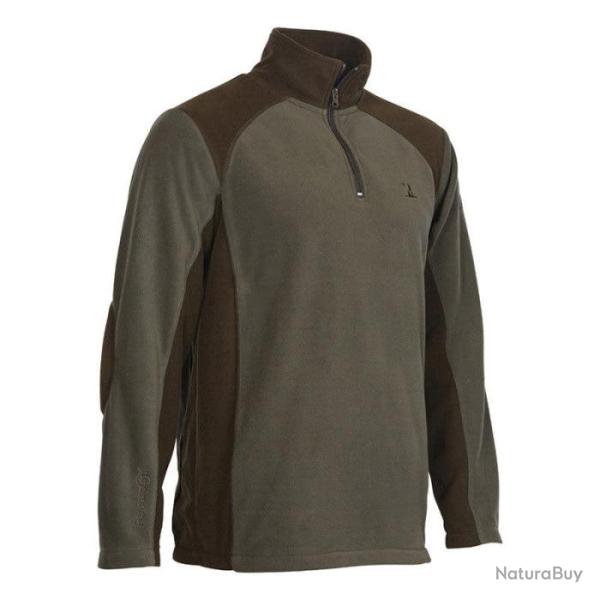 Polo polaire Percussion Orange 2XL Kaki