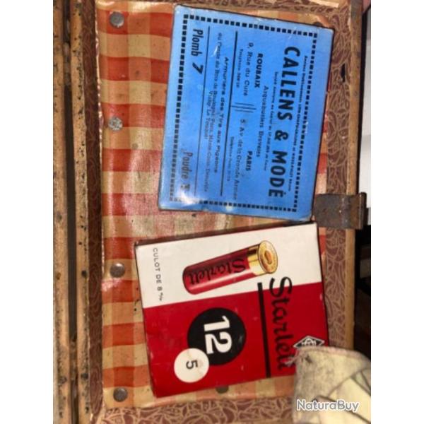 Munitions de chasse ancienne