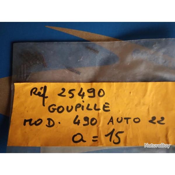 GOUPILLES WINCHESTER 490