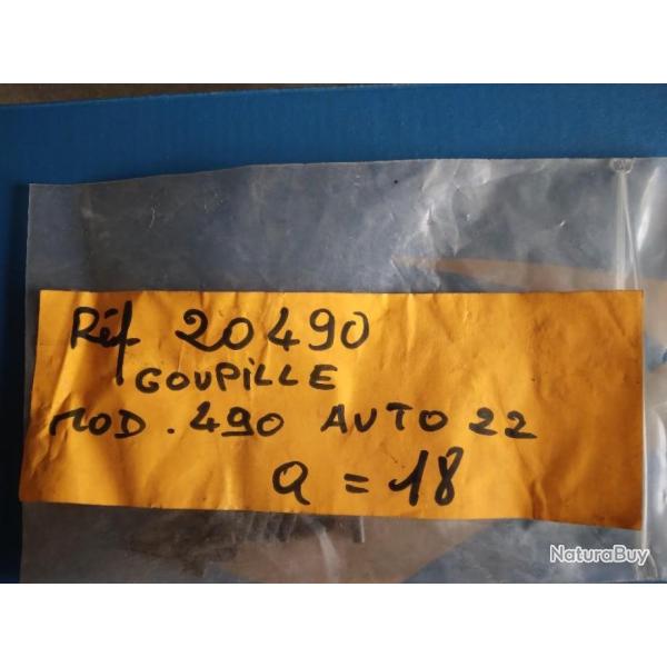 GOUPILLES WINCHESTER 490 rf 20490