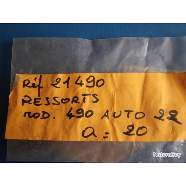 RESSORTS WINCHESTER 490 rf 21490