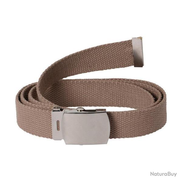 Ceinture Toile Percussion unie - 130 cm - Marine D