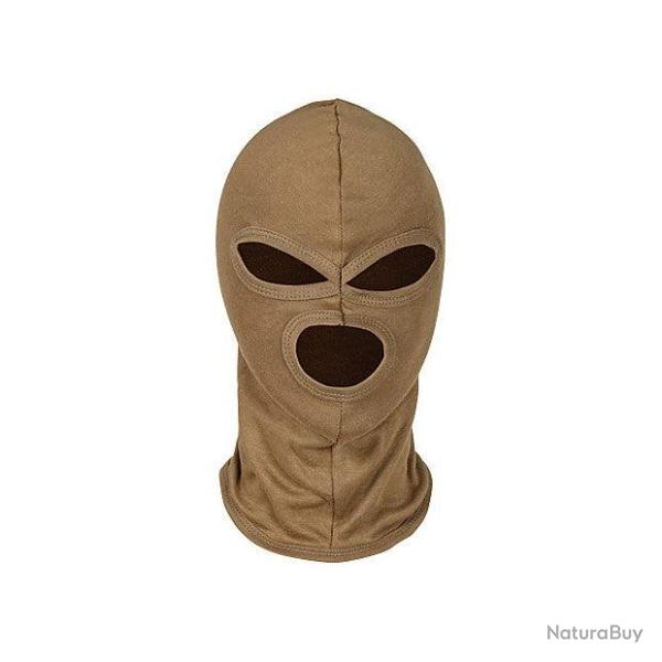 Cagoule Cityguard 3 trous - coton - Oryx