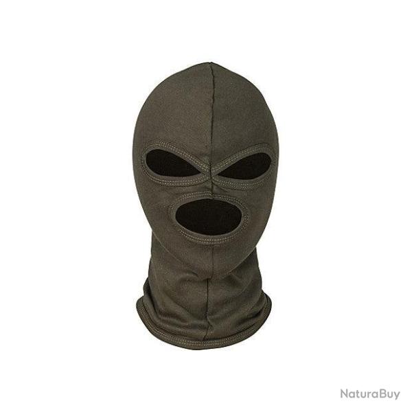 Cagoule Cityguard 3 trous - coton - Kaki