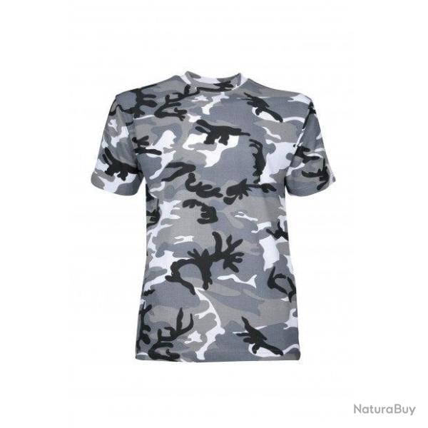 T shirt enfant Idaho camo Gris