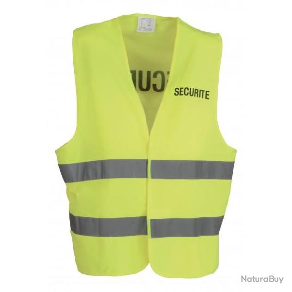 Chasuble de s�curit� Cityguard jaune - XL-2XL