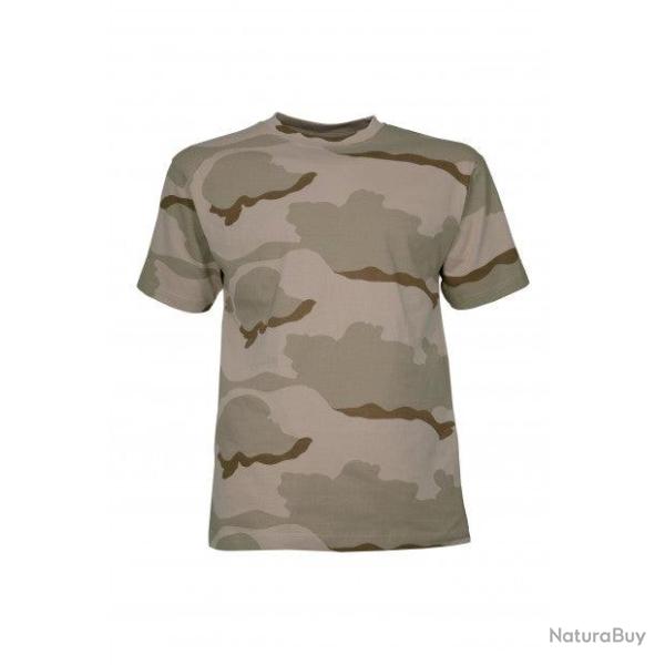 T shirt Percussion camo Bleu D�sert