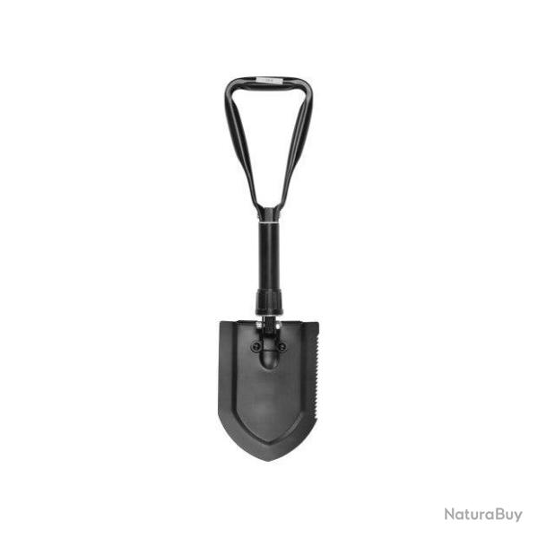 Pelle Cityguard avec manche pliable - Noir