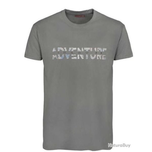 Tee shirt Idaho Adventure Beige