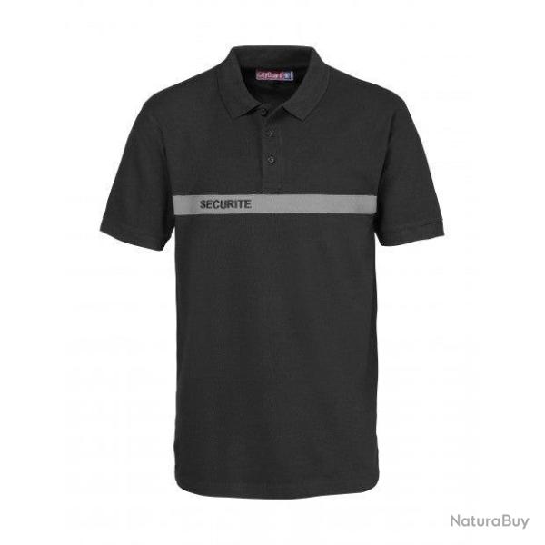 Polo Cityguard S�curit� Bandes grise