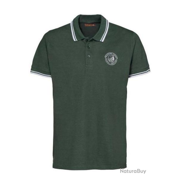 Polo brod� Idaho Beaver Vert