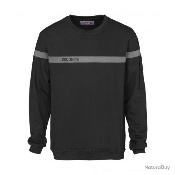 Sweat-shirt Cityguard S�curit� - bande grise XS - XS