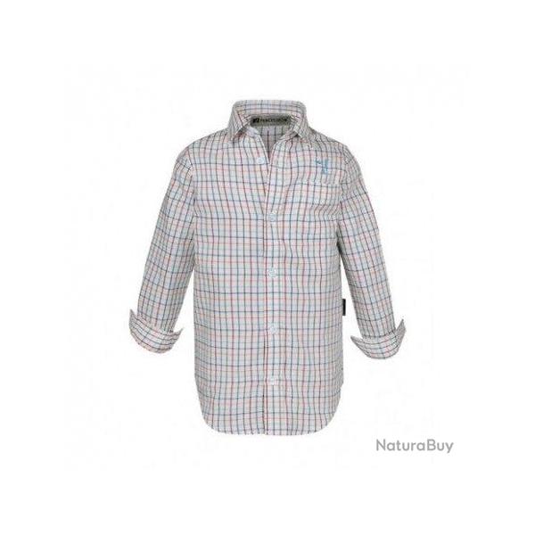 Chemise enfant Percussion petits carreaux Ocre Ocre