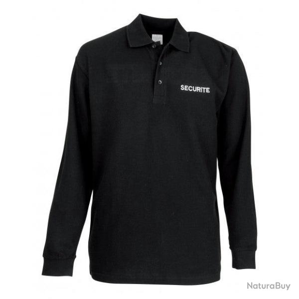 Polo manches longues Cityguard S�curit�