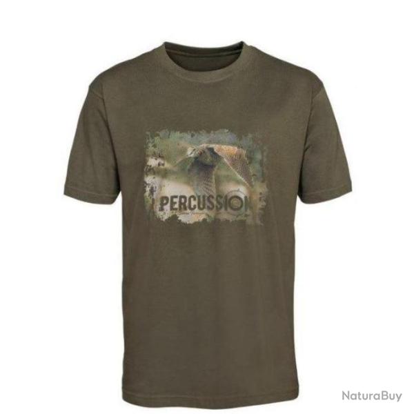 Tee shirt Percussion S�rigraphie chasse B�casse B�casse