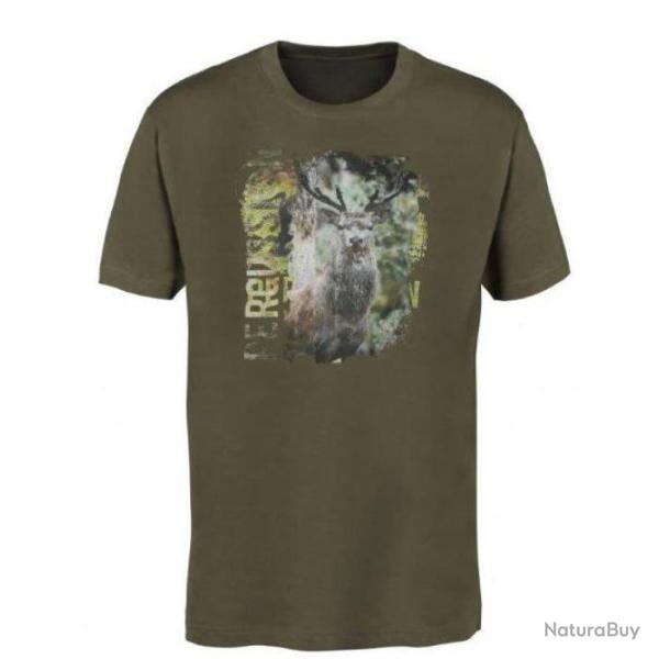 Tee shirt Percussion S�rigraphie chasse B�casse Palombe