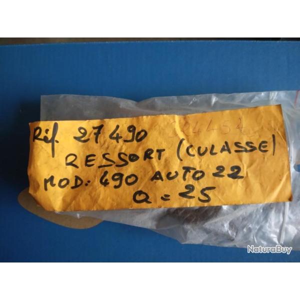 RESSORT DE CULASSE WINCHESTER 490