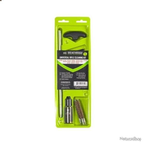 Kit de nettoyage universel pour carabines - Breakthrough