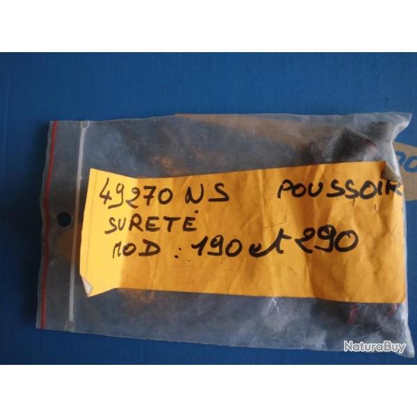 POUSSOIR SRET WINCHESTER 190 ET 290