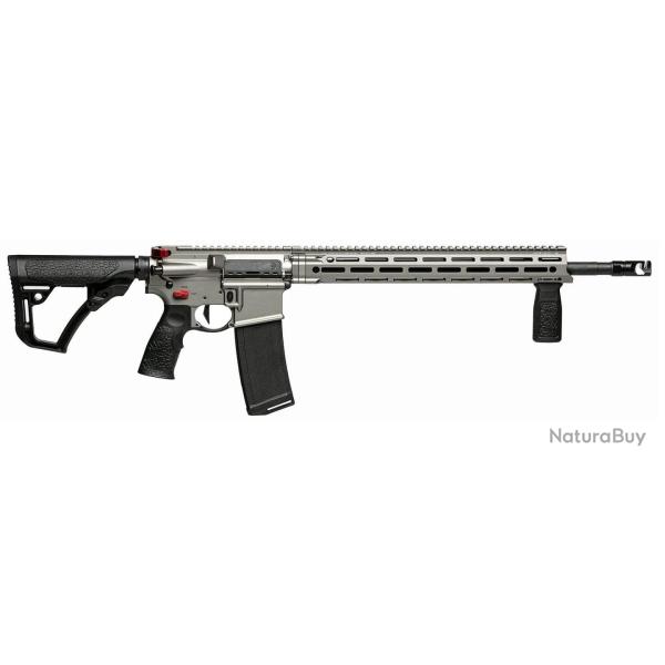 Carabine type AR15 DDM4 V7 PRO noir canon 18 '' cal. 5.56