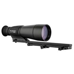 Pack 1/2 jumelle hutte 9 x 65 ED + mallette + compensateur aluminium