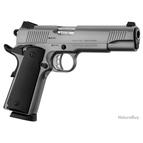 Pistolet TISAS ZIG M 1911 Inox Cal.9x19