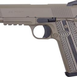 Pistolet TISAS ZIG PC 1911 FDE cal.45ACP