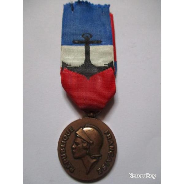 M�daille Minist�re de la D�fense Marine 2001