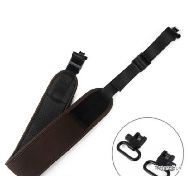 Bretelle Fusil Noprne MARRON