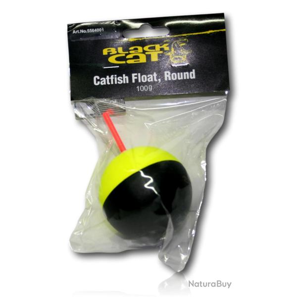100G FLOTTEUR, ROND, BLACK CAT