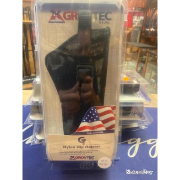 Holster Grovtec size 18