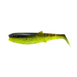 Leurre Souple Savage Gear Cannibal Shad 15cm 15cm par 2 33g Chartreuse Pumpkin
