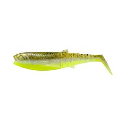 Leurre Souple Savage Gear Cannibal Shad 15cm 15cm par 2 33g GREEN PEARL YELLOW