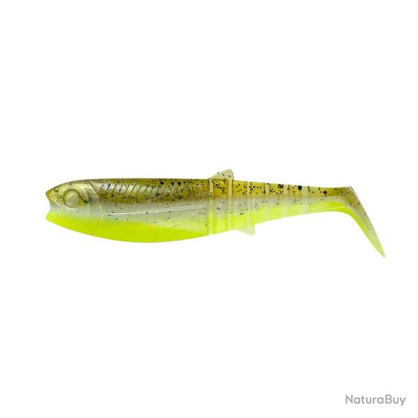 Leurre Souple Savage Gear Cannibal Shad 15cm 15cm par 2 33g GREEN PEARL YELLOW