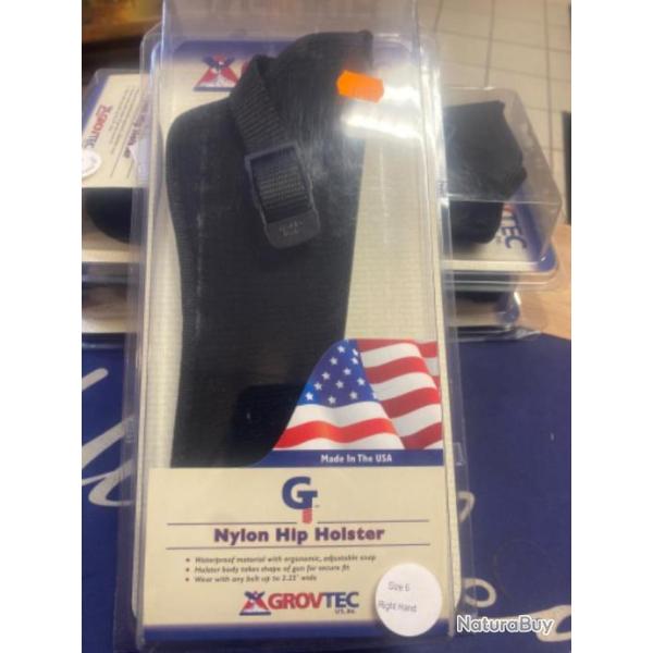 Holster Grovtec size 6