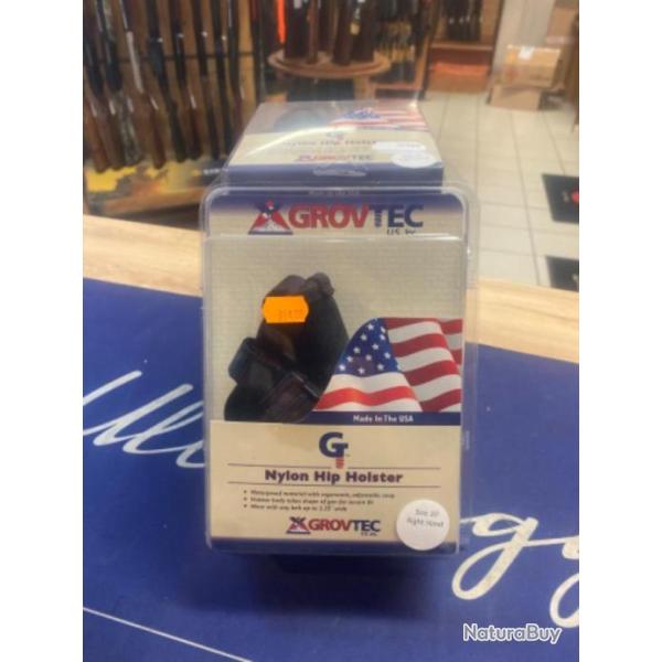 Holster Grovtec size10 right Hand
