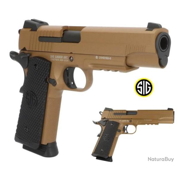 Pistolet Sig Sauer 1911 emperor scorp�on   / Cal 4.5  Billes Acier  et Co2