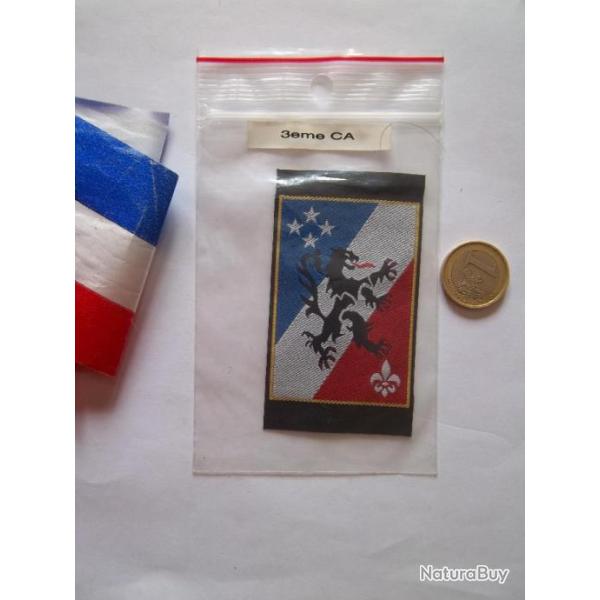 �cusson militaire collection 3 �me corps d'arm�e