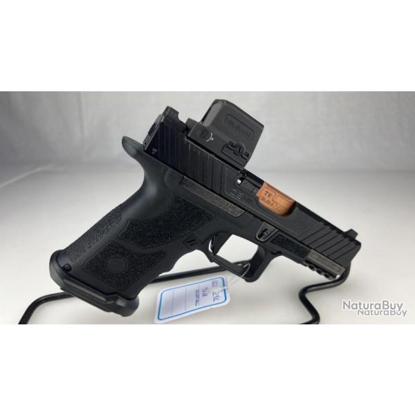 Pistolet ZEV OZ9C - Cal 9x19 - Occasion